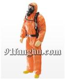 半封閉式化學(xué)防護(hù)服