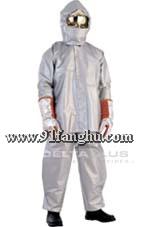 法國代爾塔/DeltaPlus COMBI084 鍍鋁防火防化服