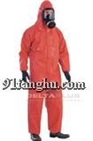 代爾塔/DeltaPlus COMBI71 帶兜帽防酸防化服