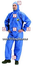 美國杜邦/DuPont ProShield? 10 一次性連體服