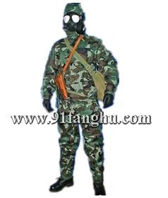 透氣式防毒服