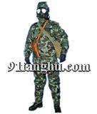 透氣式防毒服