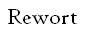 銳沃特 Rewort logo
