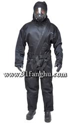 美國銳沃特/Rewort 全密閉式核輻射防護服套裝