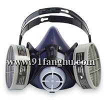 法國斯博瑞安/Sperian Survivair Premier 硅膠半面罩